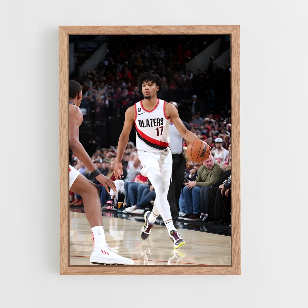 Poster Drive to Victory – affiche Basketball (vue 4)